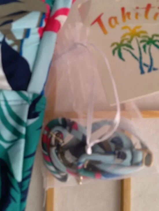 Tahiti Twist One-Piece Swimsuit - Picture 2 of 5